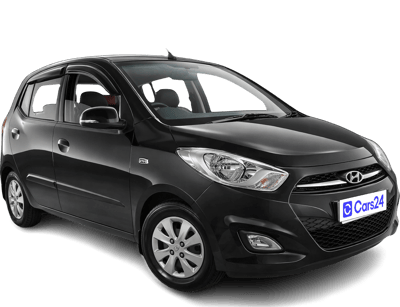 2013 Hyundai i10 - Hatchback - Petrol - Automatic - ₹2.52 lakh