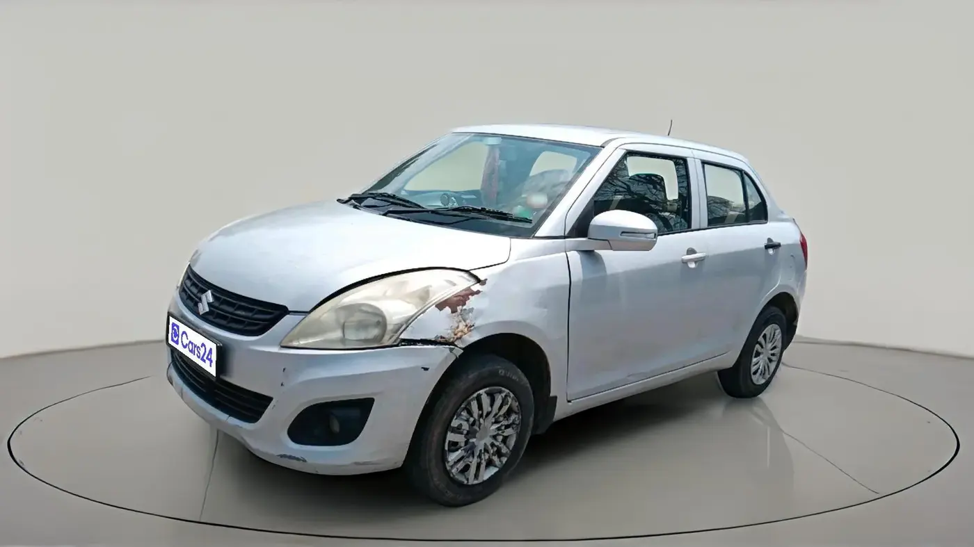 2013 Maruti Swift Dzire VXI, Petrol, Manual, 98,685 km, exterior
