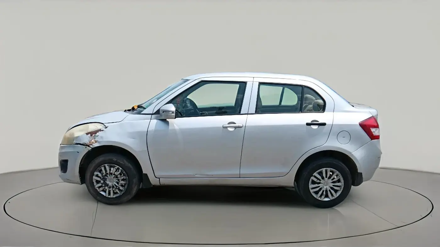 2013 Maruti Swift Dzire VXI, Petrol, Manual, 98,685 km, exterior