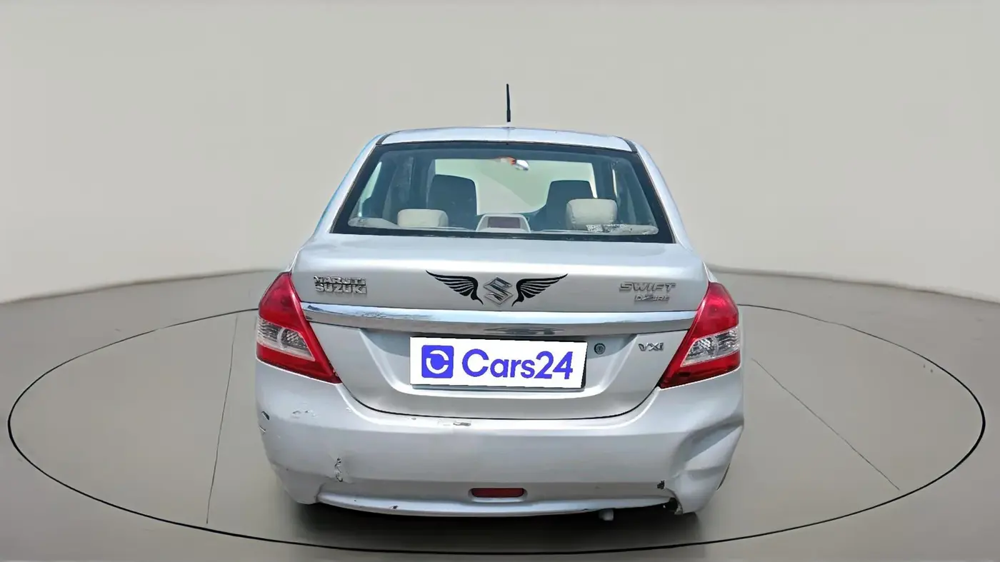 2013 Maruti Swift Dzire VXI, Petrol, Manual, 98,685 km, exterior