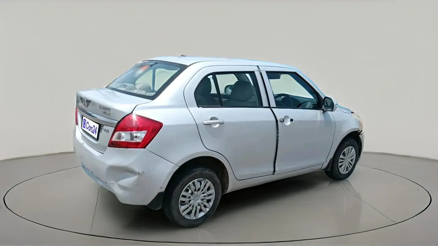 2013 Maruti Swift Dzire VXI, Petrol, Manual, 98,685 km, exterior