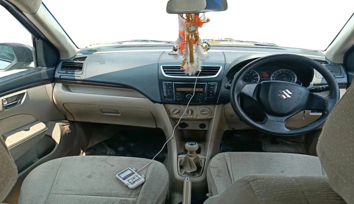 2013 Maruti Swift Dzire VXI, Petrol, Manual, 98,685 km, interior