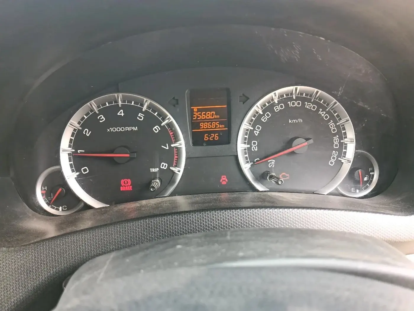 2013 Maruti Swift Dzire VXI, Petrol, Manual, 98,685 km, interior