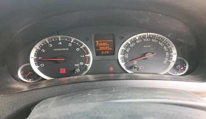 2013 Maruti Swift Dzire VXI, Petrol, Manual, 98,685 km, interior