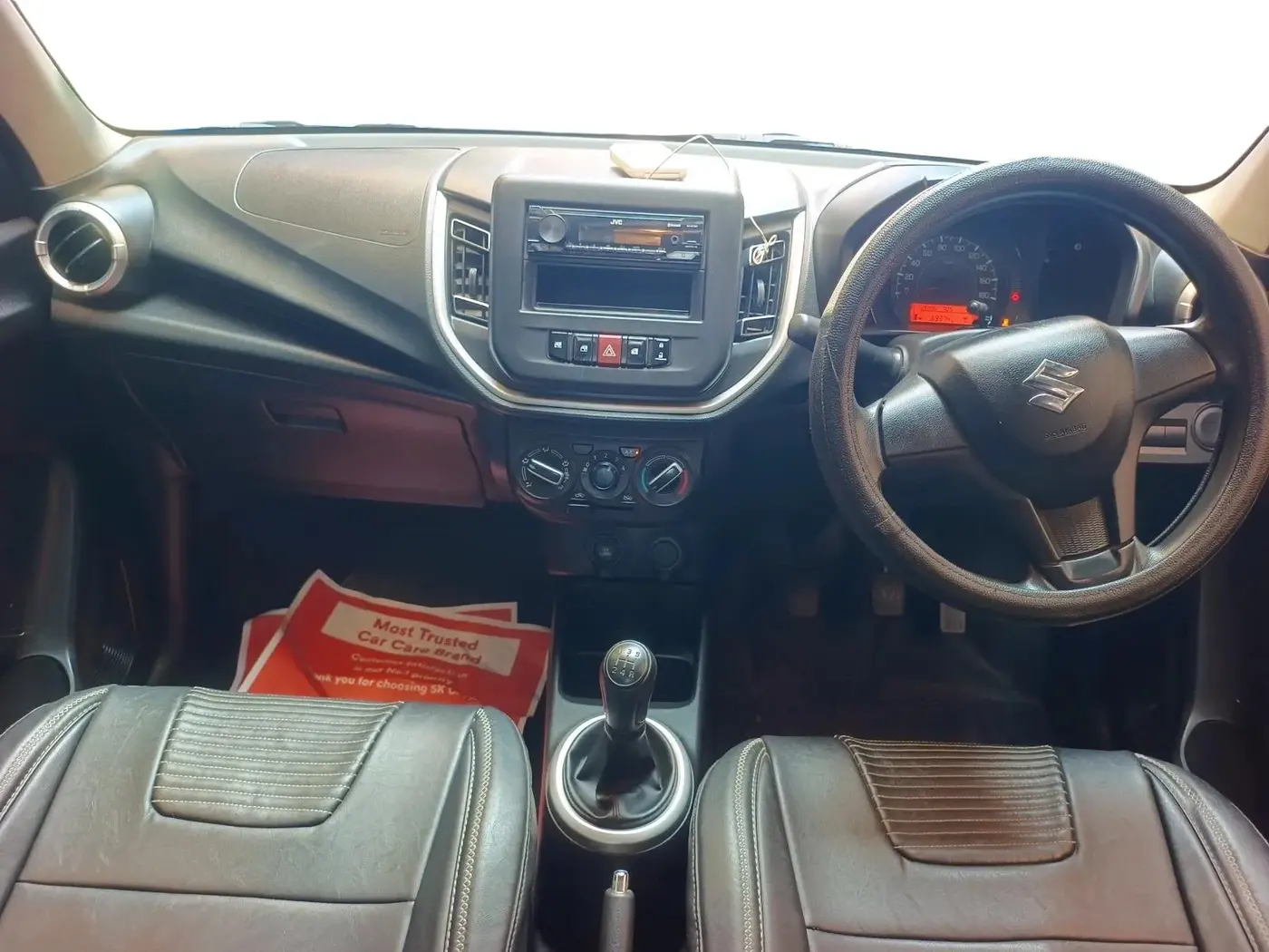 2022 Maruti Celerio VXI CNG, CNG, Manual, 69,374 km, interior