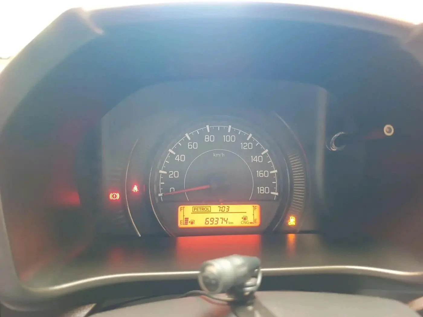 2022 Maruti Celerio VXI CNG, CNG, Manual, 69,374 km, interior