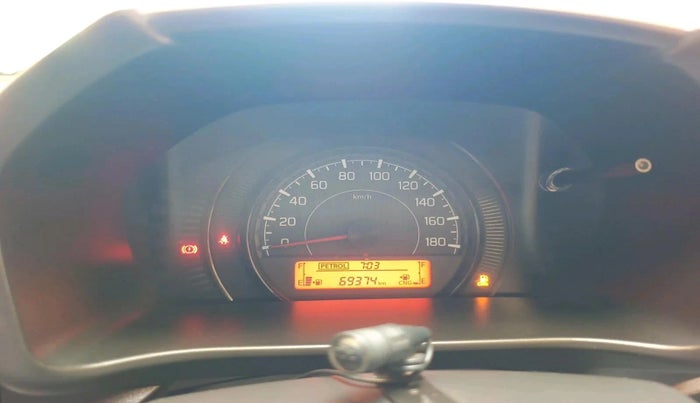 2022 Maruti Celerio VXI CNG, CNG, Manual, 69,374 km, interior