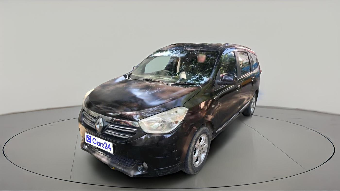 2015 Renault Lodgy 110 PS RXZ 7 STR, Diesel, Manual, 57,444 km, exterior