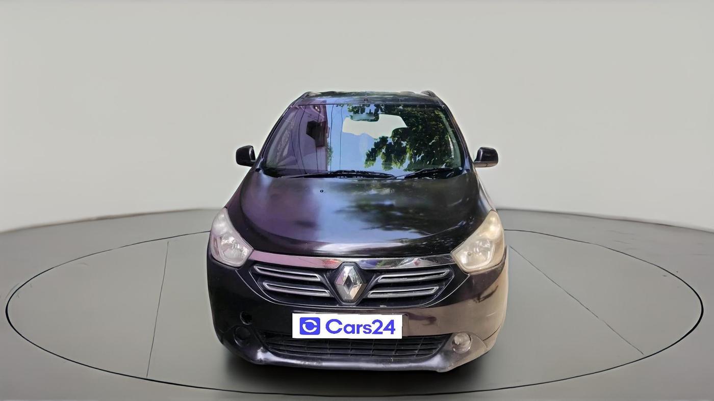 2015 Renault Lodgy 110 PS RXZ 7 STR, Diesel, Manual, 57,444 km, exterior