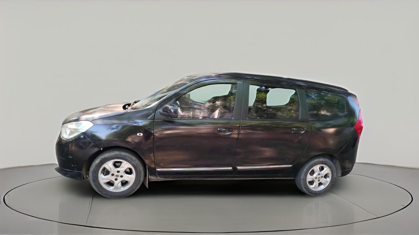2015 Renault Lodgy 110 PS RXZ 7 STR, Diesel, Manual, 57,444 km, exterior