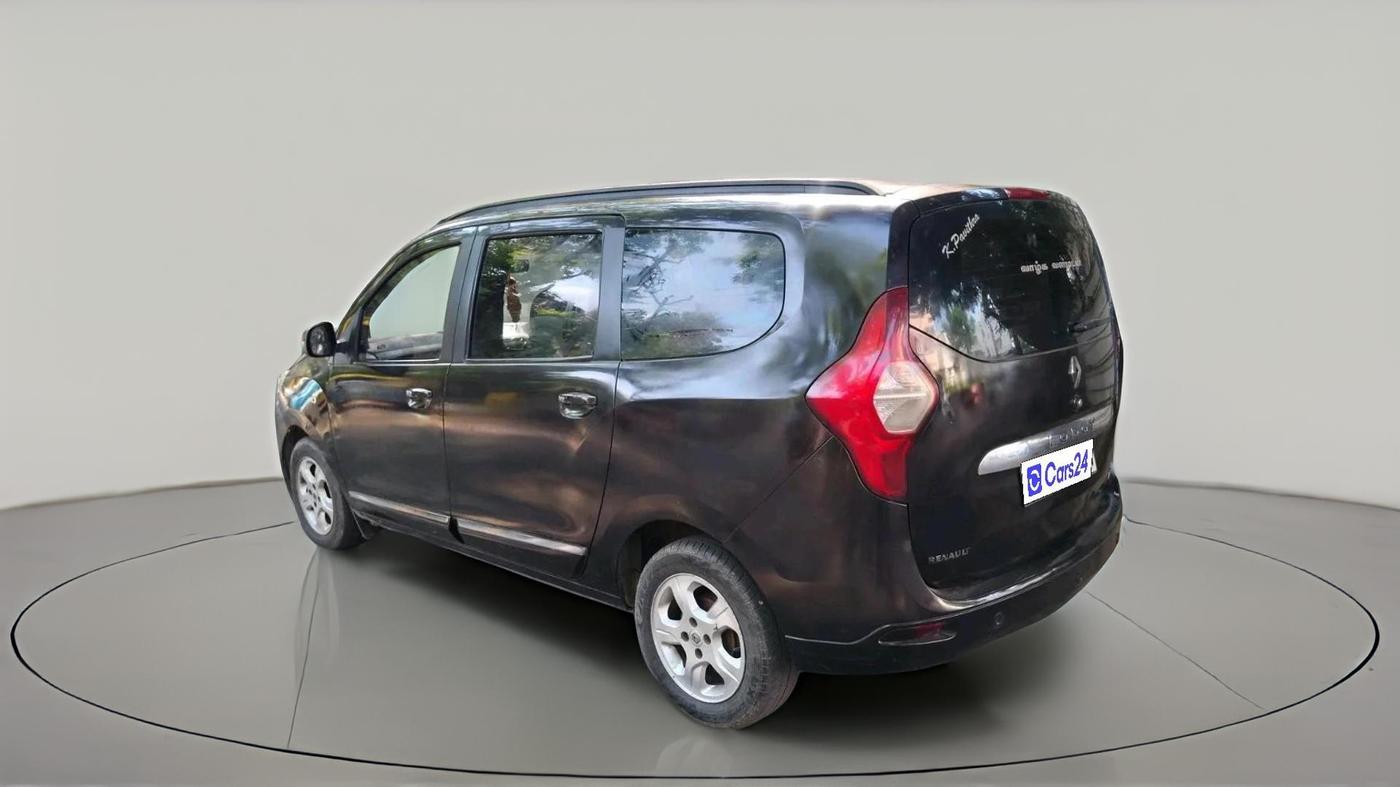2015 Renault Lodgy 110 PS RXZ 7 STR, Diesel, Manual, 57,444 km, exterior