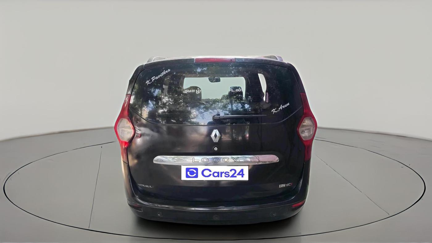 2015 Renault Lodgy 110 PS RXZ 7 STR, Diesel, Manual, 57,444 km, exterior