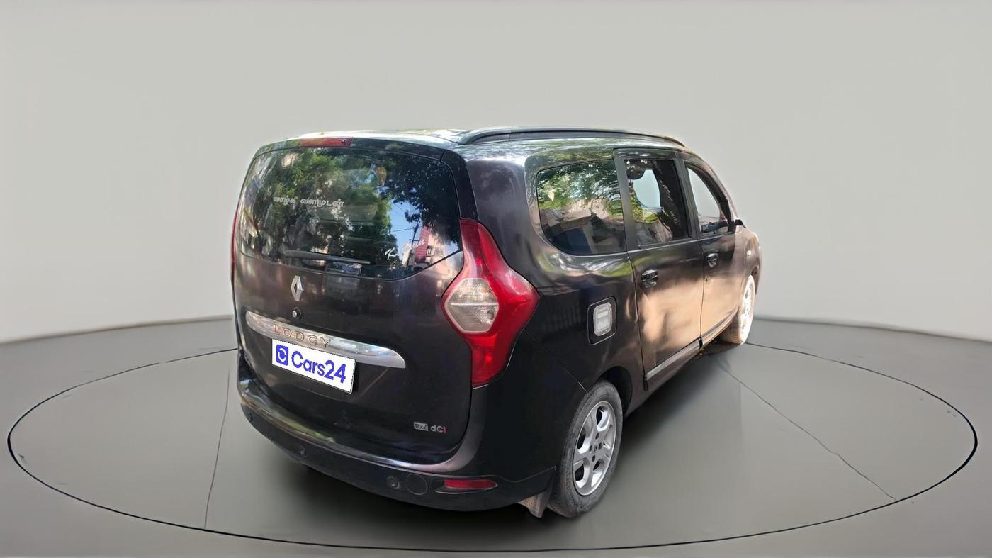 2015 Renault Lodgy 110 PS RXZ 7 STR, Diesel, Manual, 57,444 km, exterior