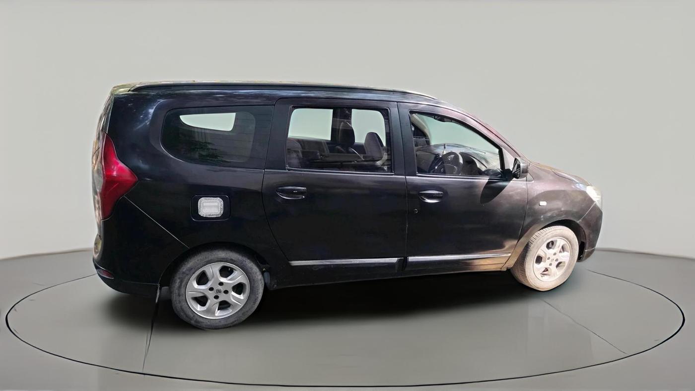 2015 Renault Lodgy 110 PS RXZ 7 STR, Diesel, Manual, 57,444 km, exterior