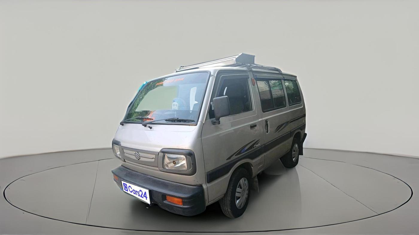 2017 Maruti Omni 5 STR, Petrol, Manual, 1,00,956 km, exterior