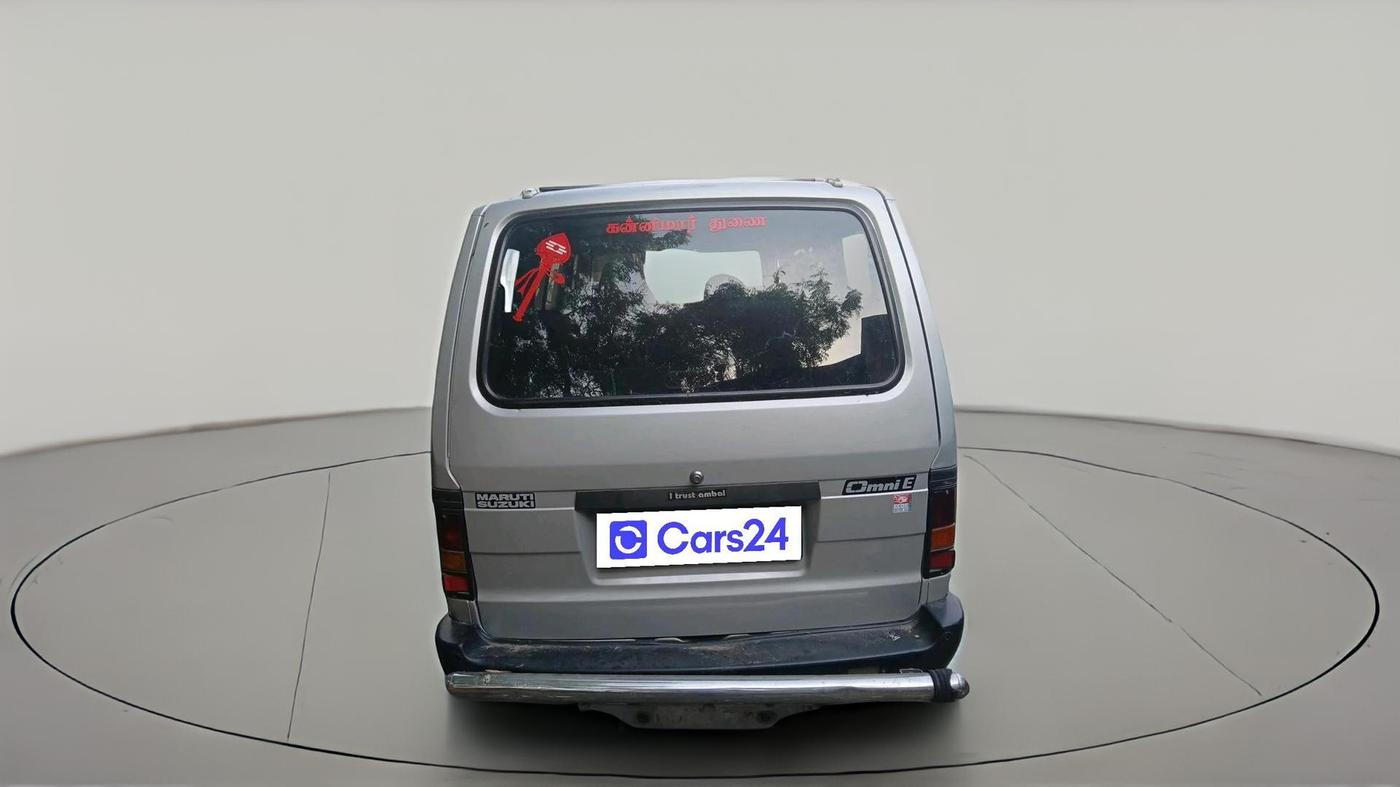 2017 Maruti Omni 5 STR, Petrol, Manual, 1,00,956 km, exterior