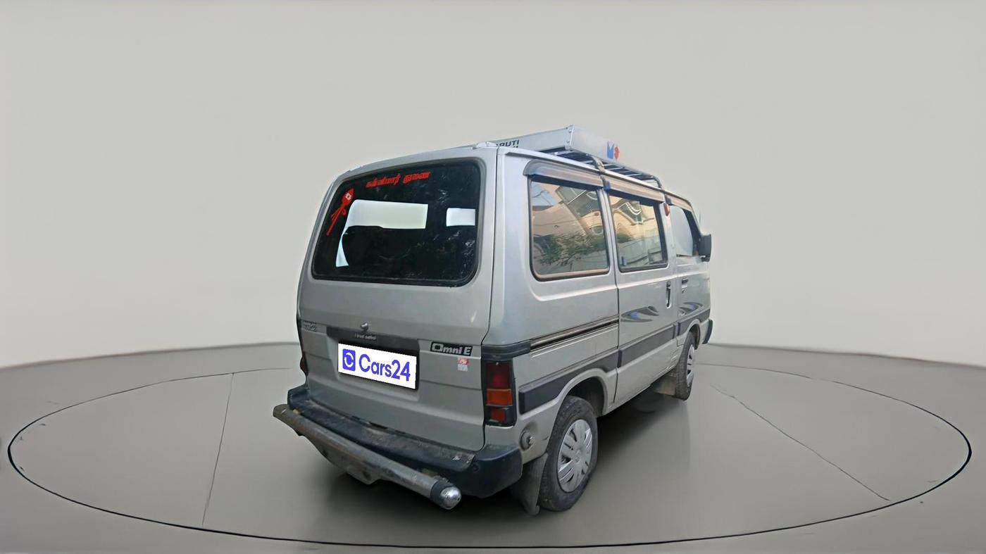 2017 Maruti Omni 5 STR, Petrol, Manual, 1,00,956 km, exterior