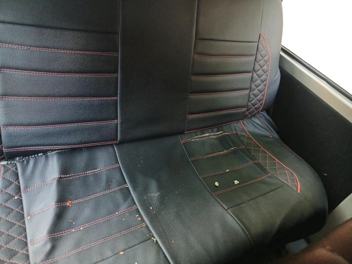2017 Maruti Omni 5 STR, Petrol, Manual, 1,00,956 km, interior