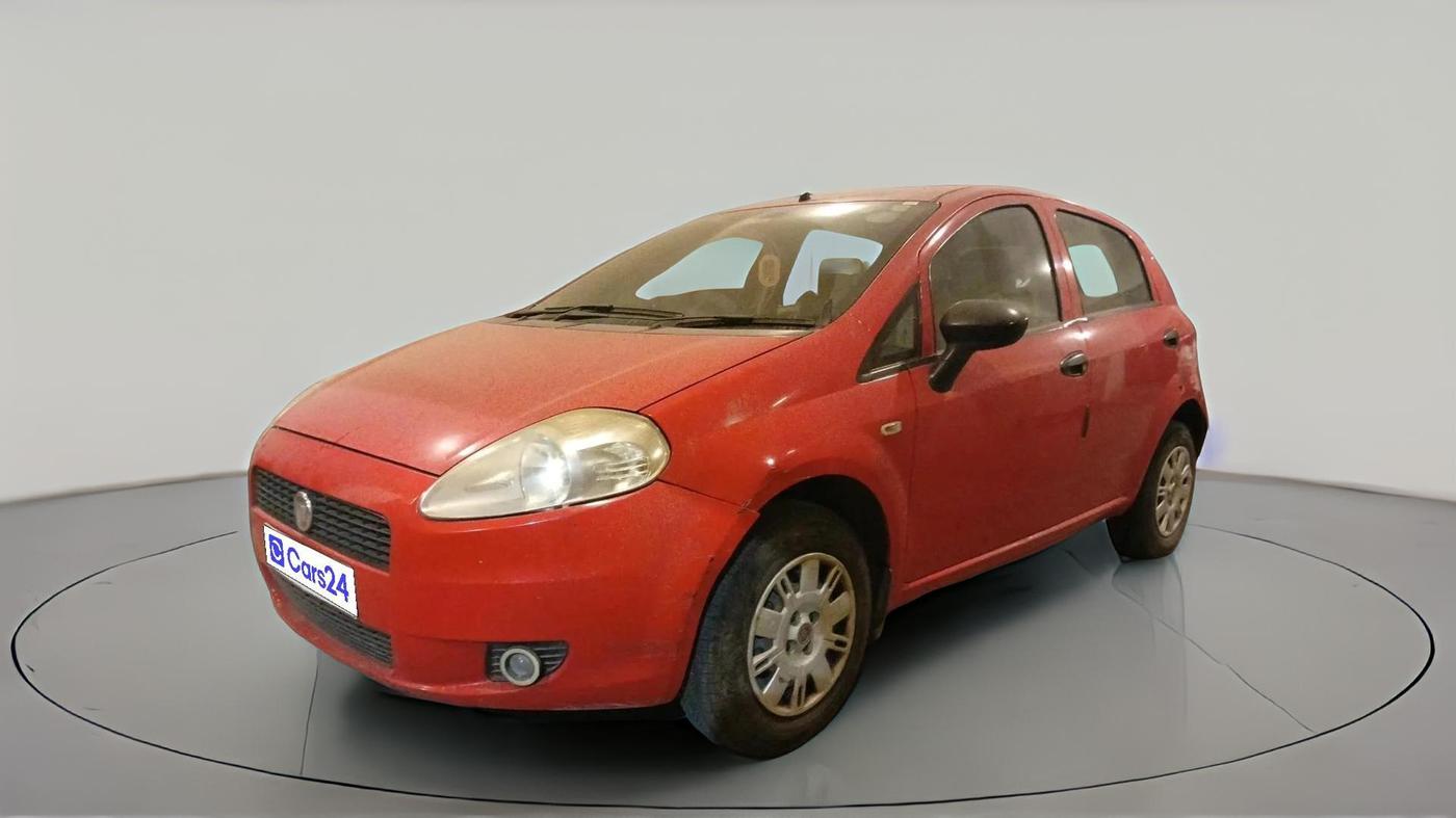 2011 Fiat Grand Punto ACTIVE 1.2, Petrol, Manual, 77,654 km, exterior
