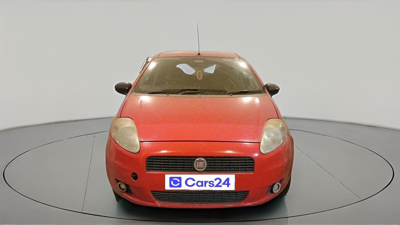2011 Fiat Grand Punto ACTIVE 1.2, Petrol, Manual, 77,654 km, exterior