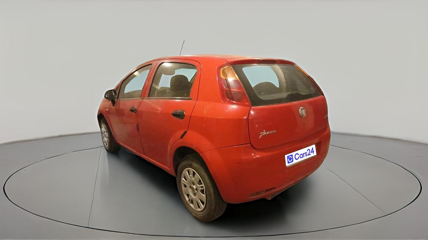 2011 Fiat Grand Punto ACTIVE 1.2, Petrol, Manual, 77,654 km, exterior