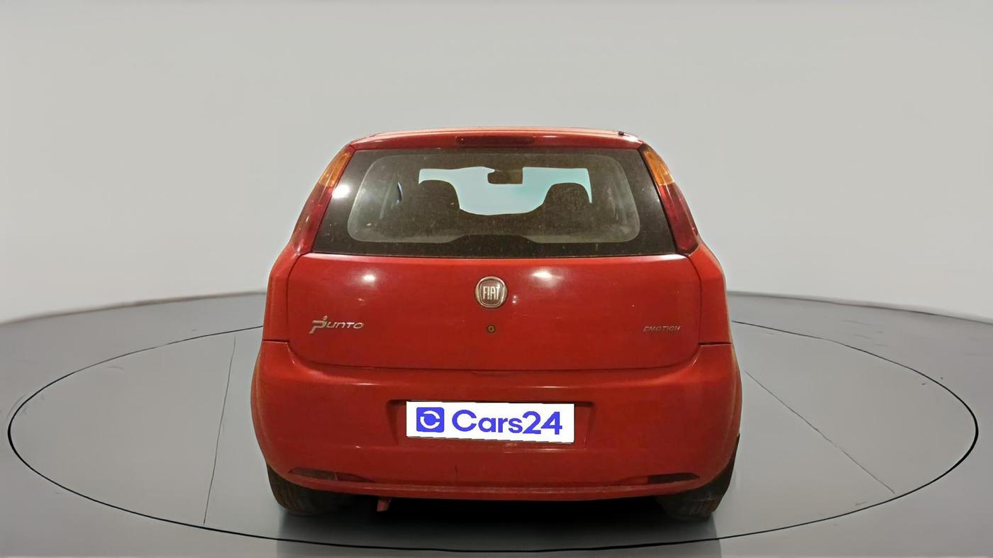 2011 Fiat Grand Punto ACTIVE 1.2, Petrol, Manual, 77,654 km, exterior