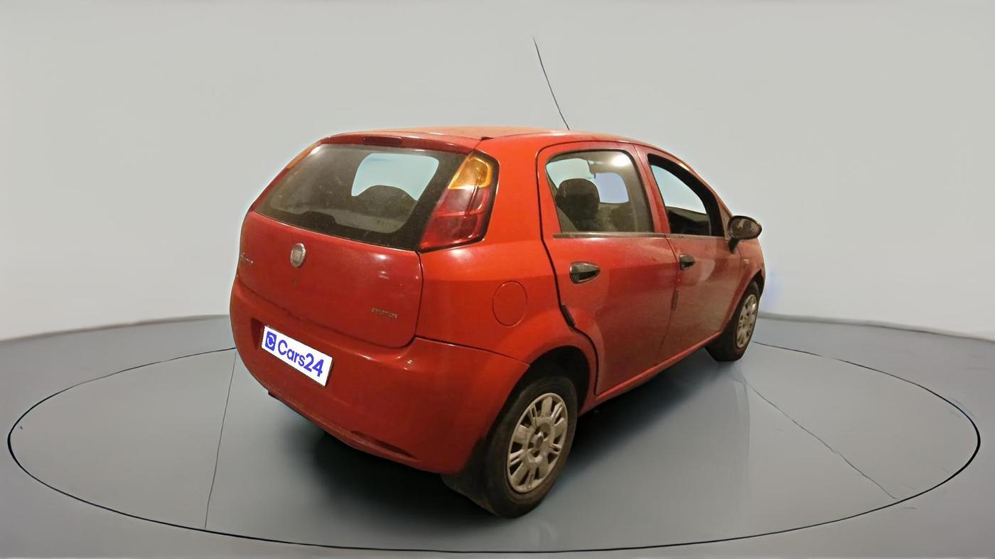 2011 Fiat Grand Punto ACTIVE 1.2, Petrol, Manual, 77,654 km, exterior