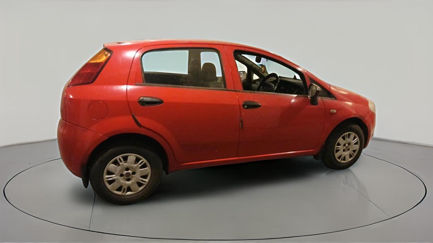 2011 Fiat Grand Punto ACTIVE 1.2, Petrol, Manual, 77,654 km, exterior