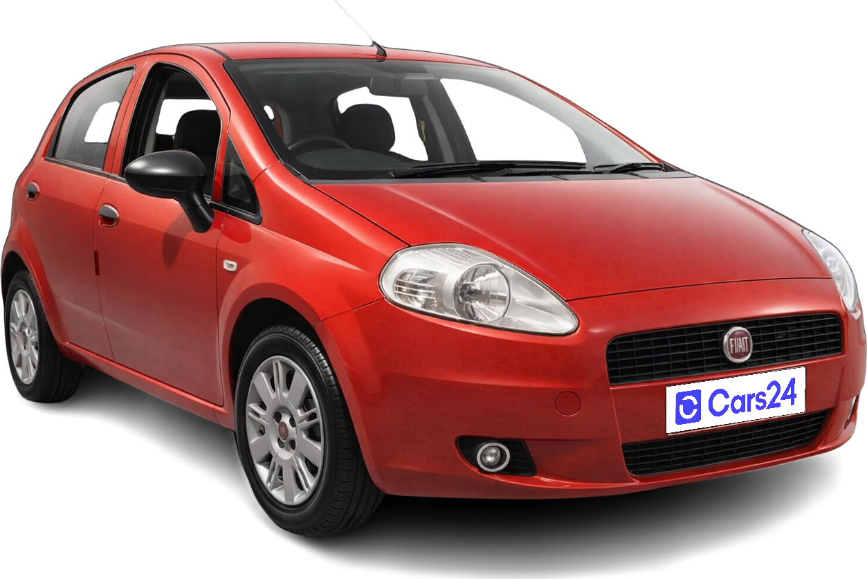 2011 Fiat Grand Punto - Hatchback - Petrol - Manual - ₹1.29 lakh