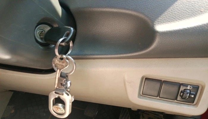 2015 Maruti Alto K10 VXI, Petrol, Manual, 1,06,511 km, interior