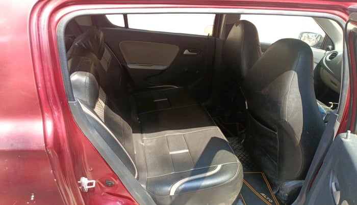 2015 Maruti Alto K10 VXI, Petrol, Manual, 1,06,511 km, interior