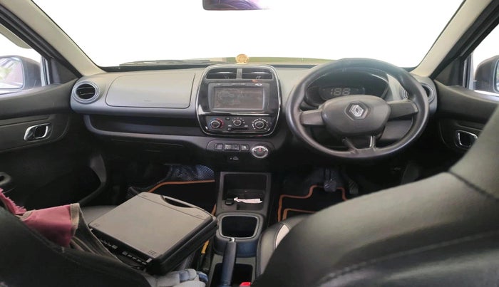 2019 Renault Kwid RXT 1.0 AMT (O), Petrol, Automatic, 18,678 km, interior