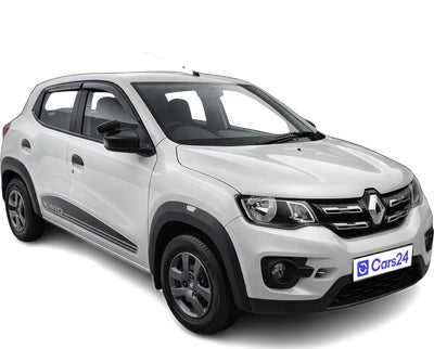 2019 Renault Kwid - Hatchback - Petrol - Automatic - ₹3.80 lakh