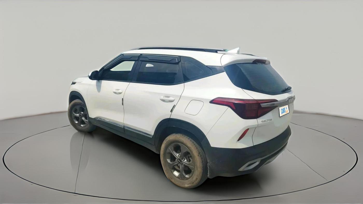 2022 KIA SELTOS HTK PLUS 1.5 DIESEL, Diesel, Manual, 1,33,238 km, exterior