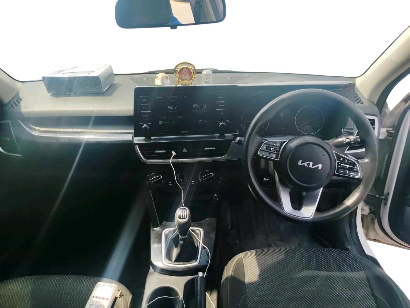 2022 KIA SELTOS HTK PLUS 1.5 DIESEL, Diesel, Manual, 1,33,238 km, interior