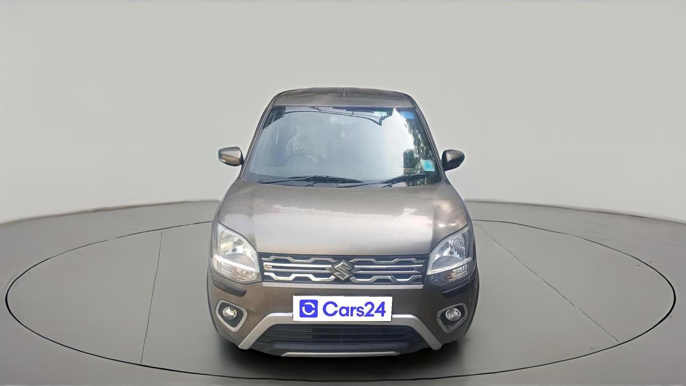 2019 Maruti New Wagon-R ZXI 1.2 AMT, Petrol, Automatic, 26,804 km, exterior