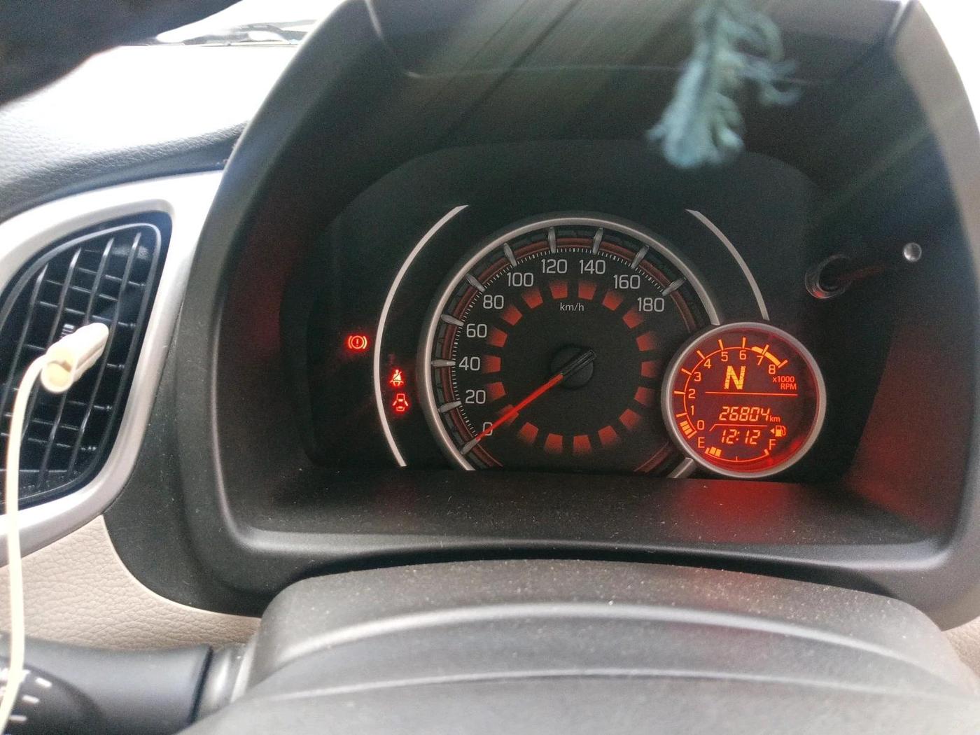2019 Maruti New Wagon-R ZXI 1.2 AMT, Petrol, Automatic, 26,804 km, interior
