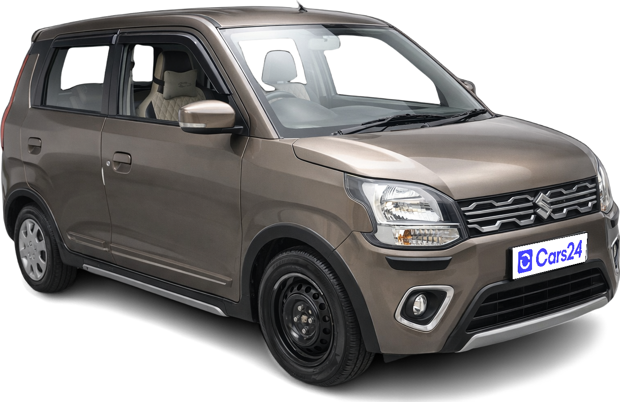 2019 Maruti New Wagon-R - Hatchback - Petrol - Automatic - ₹4.92 lakh