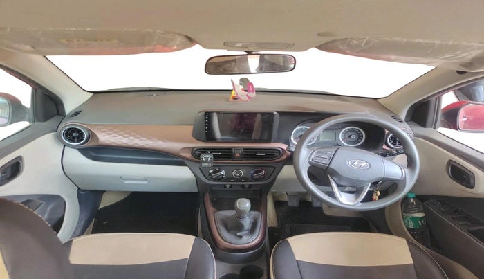 2022 Hyundai AURA S 1.2, Petrol, Manual, 36,076 km, interior