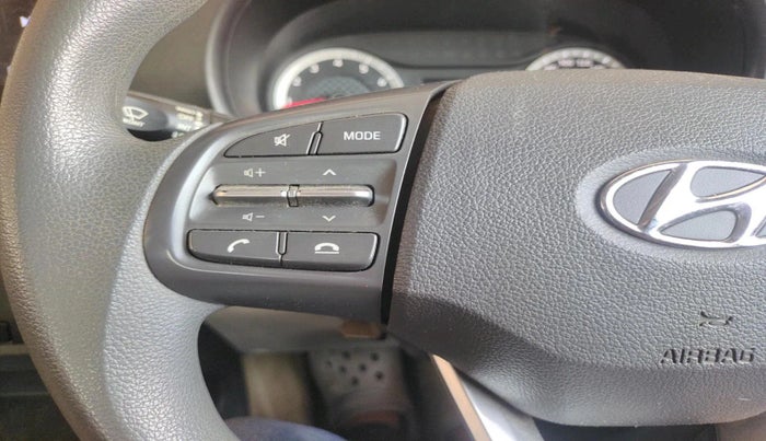 2022 Hyundai AURA S 1.2, Petrol, Manual, 36,076 km, interior