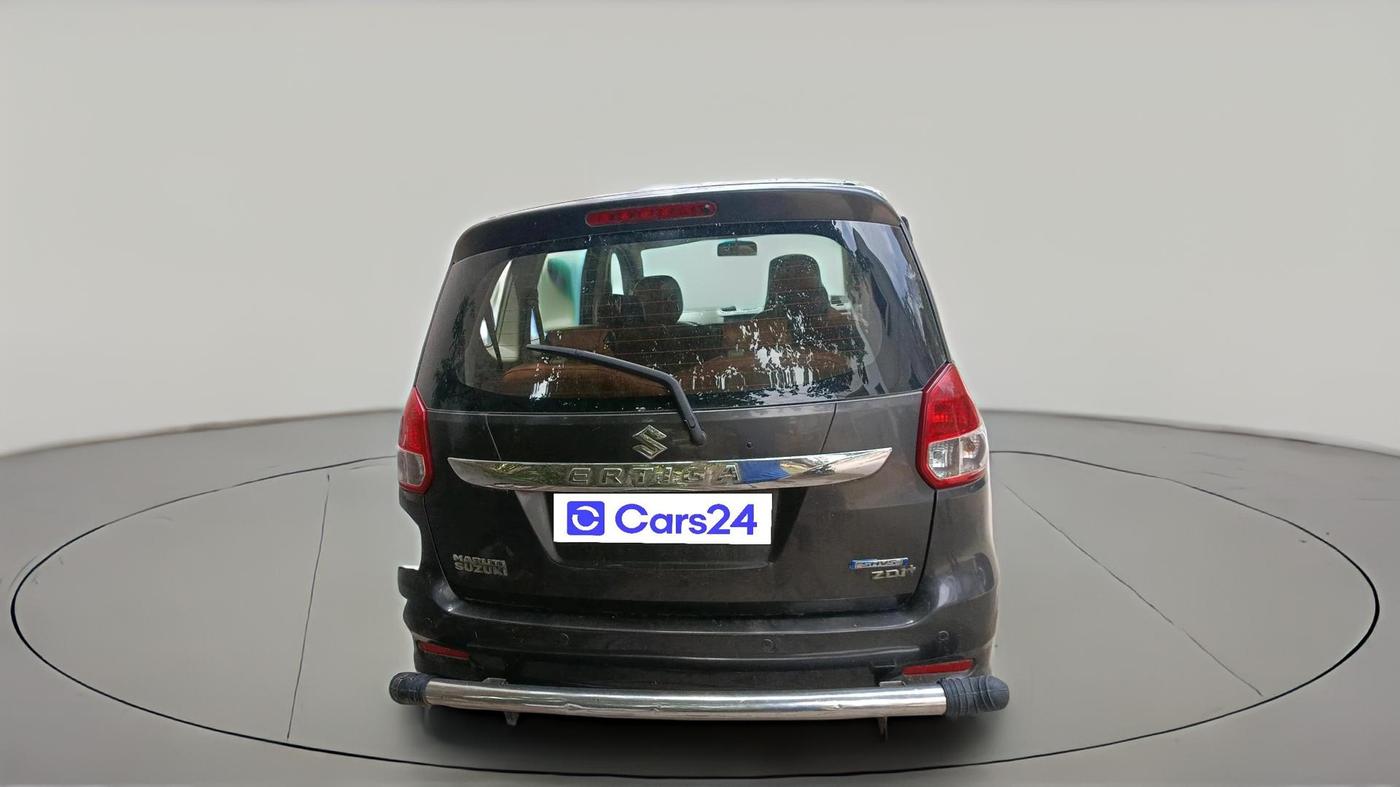 2017 Maruti Ertiga ZDI + SHVS, Diesel, Manual, 65,379 km, exterior