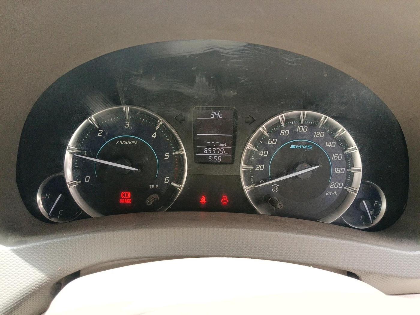 2017 Maruti Ertiga ZDI + SHVS, Diesel, Manual, 65,379 km, interior