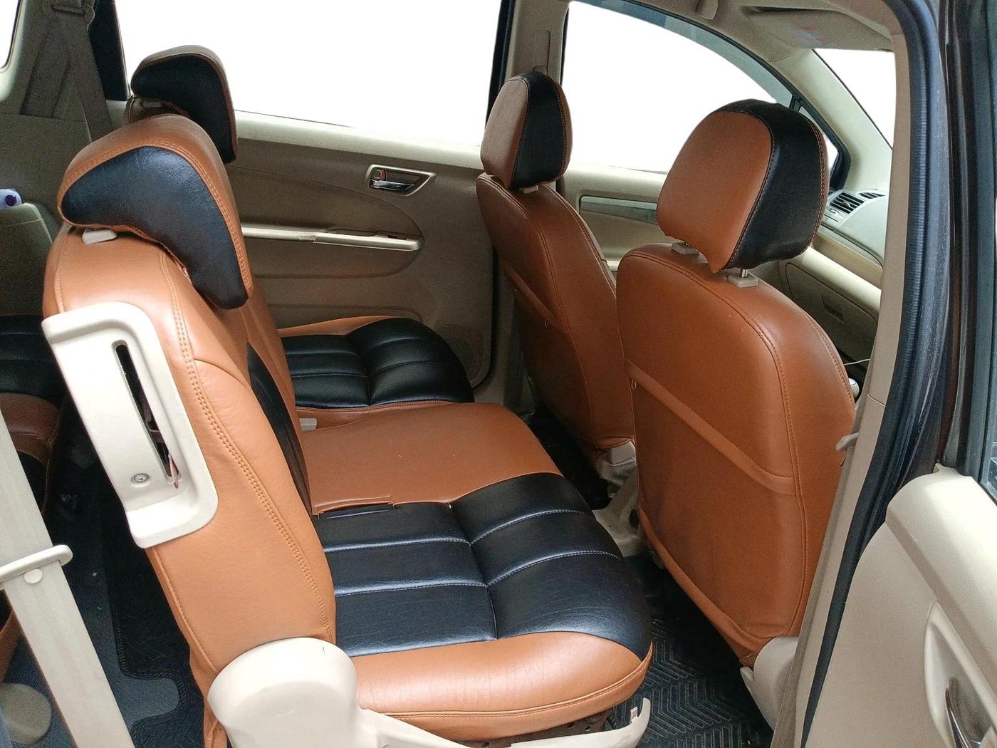 2017 Maruti Ertiga ZDI + SHVS, Diesel, Manual, 65,379 km, interior