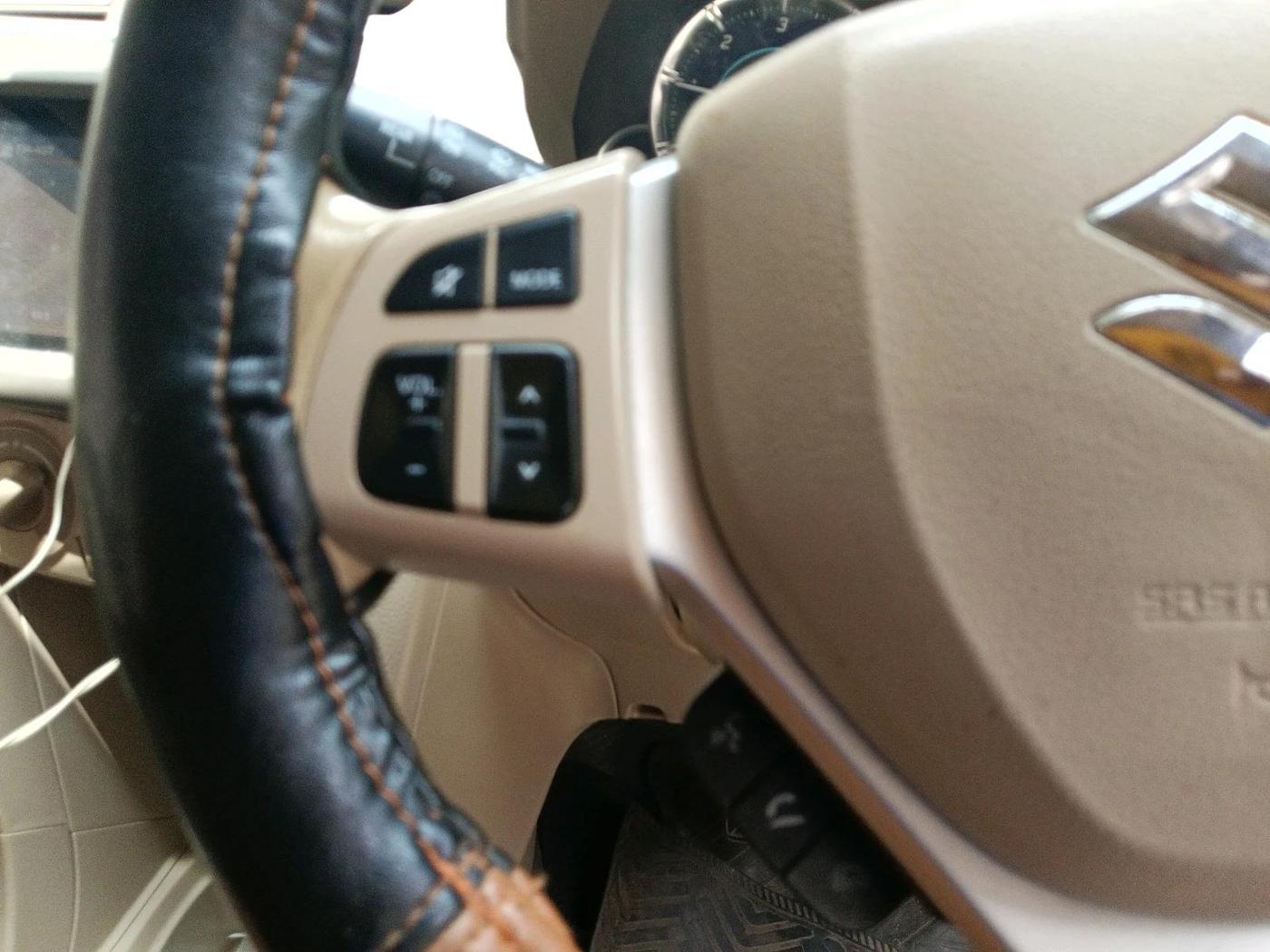2017 Maruti Ertiga ZDI + SHVS, Diesel, Manual, 65,379 km, interior