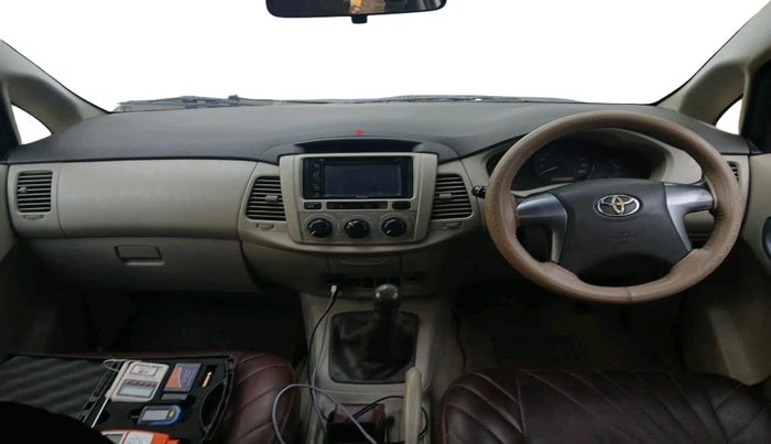 2014 Toyota Innova 2.5 GX 8 STR, Diesel, Manual, 2,54,313 km, interior