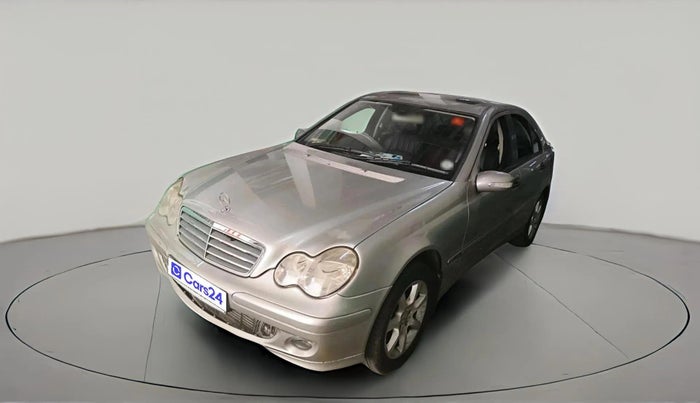 2006 Mercedes Benz C Class 200K MT, Petrol, Manual, 1,27,429 km, exterior