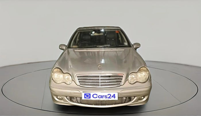 2006 Mercedes Benz C Class 200K MT, Petrol, Manual, 1,27,429 km, exterior