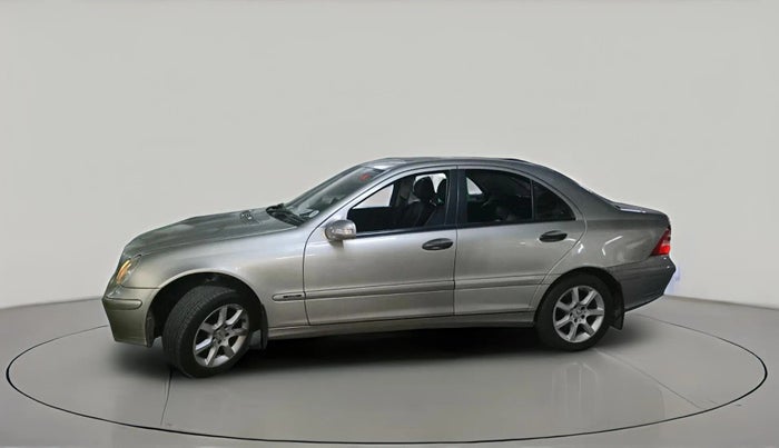 2006 Mercedes Benz C Class 200K MT, Petrol, Manual, 1,27,429 km, exterior