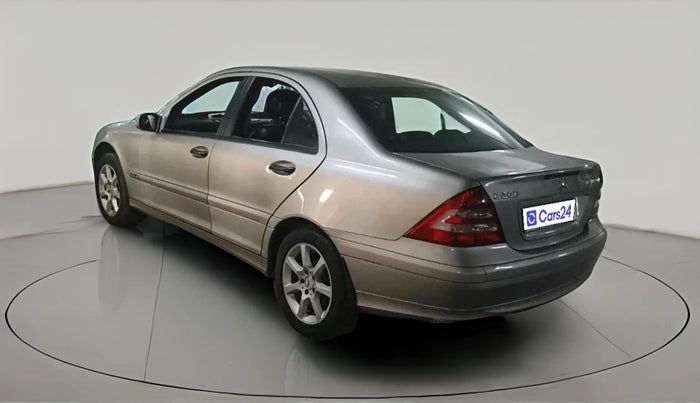 2006 Mercedes Benz C Class 200K MT, Petrol, Manual, 1,27,429 km, exterior
