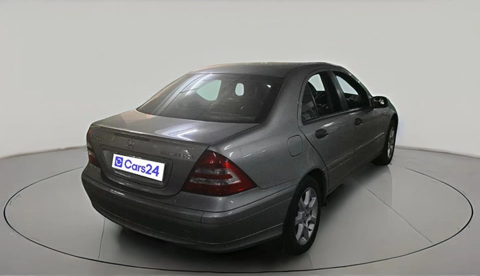 2006 Mercedes Benz C Class 200K MT, Petrol, Manual, 1,27,429 km, exterior